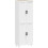 Freestanding 4-Door Kitchen Cupboard White 1