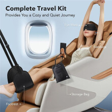 Foot Relaxing Hammock Adjustable Airplane Foot Hammock for Office Travel Relaxing Under-Desk Resting Foot Hammock,A