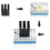 TMC2209 V4.0 Stepper Motor Driver Quiet Operation for 3D Printers, 5.5-28V 2.8A with Heatsink, Enhanced Microsteps 7