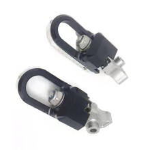 Pedales de Estriberas Anchas para Motocicleta con Ángulo de Inclinación Ajustable para R1200GS R1250GS ADV