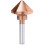 3 Flutes Countersink Drill Bit 50mm HSS Metal Hole Drilling Tool 90 Degree HSS Chamfering Tool 1