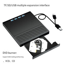 Externe Blu-Ray-Drive USB 3.0 Draagbare Blu-Ray DVD/CD/BD/VCD-Branderspeler 3D Optische Blu-Ray-Drive voor Win IOS