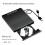 External Blu Ray Drive USB 3.0 Portable BluRay DVD/CD/BD/VCD Burner Player 3D Optical Bluray Drive for Win IOS 1