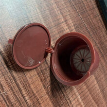 10 Reusable Coffee Capsules, Suitable for DolceGusto Coffee Machine. Coffee Capsules Can Fill Coffee Filter Cups.