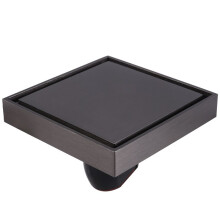 Bathroom Submersible Floor Drain Deodorant Bathtub Floor Drain Cover Shower Inlaid Tile Deodorant Floor Drain D