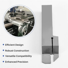 Vertical Thread Holder Avoid Lathe Tailstock for MGEHR1616-1.5 Thread Insert Pitch 0.75-3mm Mechanical Lathe