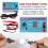 Multipurpose LED Strip Testing Instrument with Output Voltage and Current Display for Efficient TV Backlight EU Plug 6