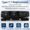 Left Car Power Window  Master Panel with Folding A2049055402 A1669054400 for - C200 C260 E260 E300 4