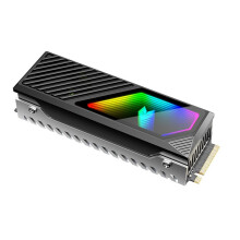M2 SSD HDD-Koeler ARGB Solid State Drive Warmteafvoervest NVME SSD2280 Messing Koellichaam M2-Koellichaam met Ventilator A