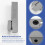 Vertical Thread Holder Avoid Lathe Tailstock for MGEHR1616-1.5 Thread Insert Pitch 0.75-3mm Mechanical Lathe 6