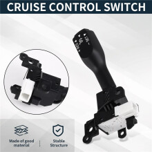 Interruptor de Control de Crucero del Volante 84632-34011 84632-34017 para Yaris Vios Wish Auris Prius Luz Azul