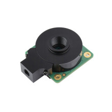 Für Raspberry Pi HQ-Kamera M12-Kameramodul 12,3 MP IMX477R-Sensor mit 3,56-Facher Brennweite für Raspberry Pi