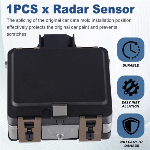 Auto-Adaptiver Geschwindigkeitsradarsensor für  Multivan T6 7E0907561B 7E0907561C 2