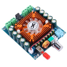 TDA7850 Four Channel Car HIFI Digital Power Amplifier Module Board 50Wx4 Fever Level High Fidelity