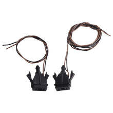 1Pair Front Windshield Washer Nozzle Hose with Heating 5P0955987B 5P0955988B for Leon Toledo Altea 04-15 5P0955985B