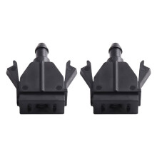 2pcs 5P0955985B Front Windshield Washer Nozzle Jet for Leon Toledo Altea 04-15 Windshield Washer Wiper Water Nozzle