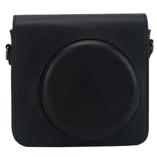 PU Camera Case for  Instax Square SQ40 SQ1 - Magnetic Buckle Adjustable Shoulder Strap Protective Storage Bag A