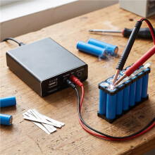 DIY  Spot  5 Gears Adjustable Portable Handheld Spot Welding for 18650 Battery Charge with Spot Welding Pen