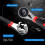 Adjustable Socket Ratcheting Wrench,for 6-22mm Screw, with Non-Slip Handle Small Large Spanner Wrenches Hand Tool 3