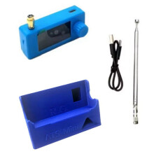SI4732 Radio LSB USB AM FM Radio Receiver 1.9 Inch Display Radio Shortwave Radio with Telescopic Antenna 3D Stand