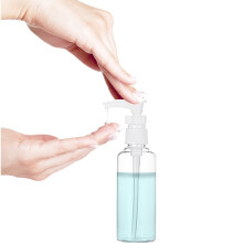 36 Bouteilles de Transparentes de 3,4 Oz / 100 Ml Bouteille de Pompe Bouteille de Distributeur de Lotion