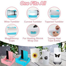 Silicone Cup Holder Suitable for Glass Cups, Glass Cup Holder for Handicrafts, Small Cup Holder for Pasting Vinyl Decals
