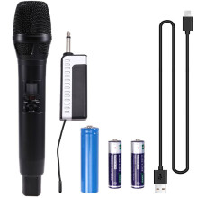 Wireless Microphone Handheld Mic Microphone for Party Karaoke Professional Church Show Meeting