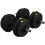 Adjustable Barbell & Dumbbell Set – Black/Green 1