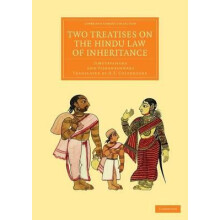Two Treatises on the Hindu Law of Inheritance by Jimuta Vahana Paperba