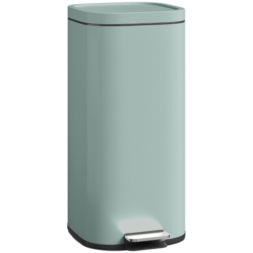 30L Soft-Close Pedal Bin – Compact Kitchen Bin
