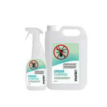Spider Stop Spray Bundle 750ml + 5L Refill Alternative to Spider Repellent