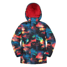 (13 Years, Red) Mountain Warehouse Childrens/Kids Mogal Geometric Ski Jacket
