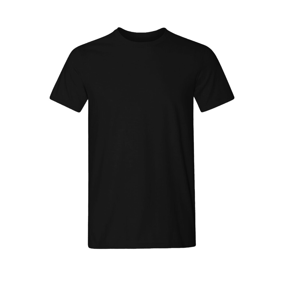 Gildan (3Xl, Black) Mens Softstyle T-Shirt