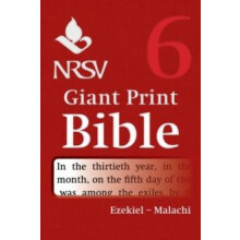 NRSV Giant Print Bible by Bible Paperback Book