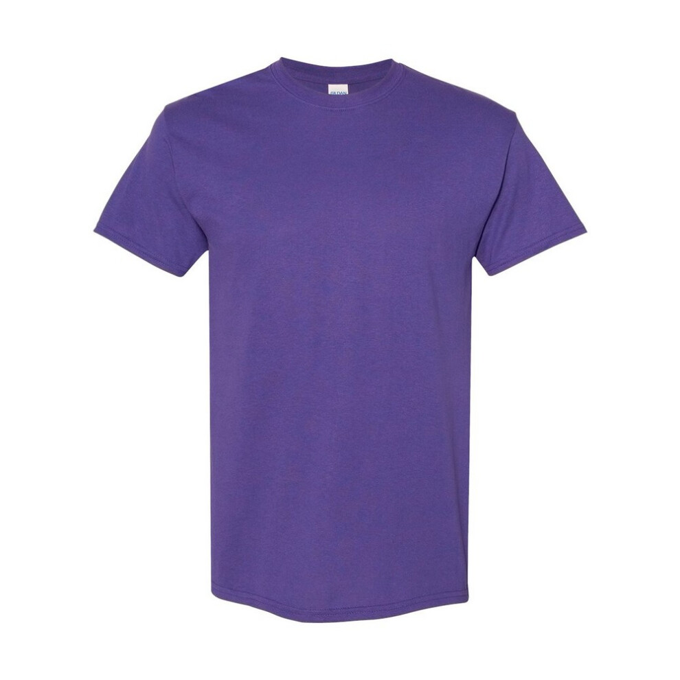 Gildan (Xxl, Lilac) Mens Heavy Cotton T-Shirt