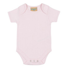 (3-6 Months, Pale Pink) Larkwood Toddler Short-Sleeved Bodysuit