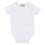 (3-6 Months, White) Larkwood Toddler Short-Sleeved Bodysuit 1
