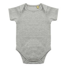 (12-18 Months, Heather Grey) Larkwood Toddler Short-Sleeved Bodysuit