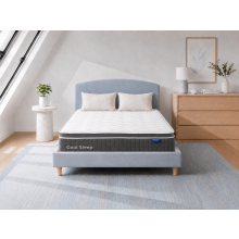 (Single) Arthur Sleep Cool Gel Hybrid Mattress
