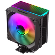 GameMax Sigma 550 Black CPU Cooler Heatsink 120mm A-RGB LED Fan For Intel/AMD
