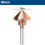 3 Flutes Countersink Drill Bit 50mm HSS Metal Hole Drilling Tool 90 Degree HSS Chamfering Tool 6