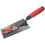 Bucket Trowel 150mm for Plastering, Rendering DIY Trade 6'' Red Soft Grip Handle 1