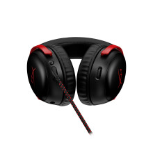 HyperX Cloud III - Gaming Headset (Black/Red)
