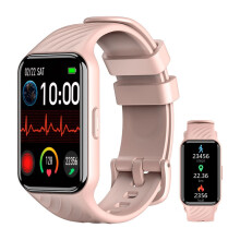 Pink Smart Watch Female - Message Reminder Health Tracker Smartwatch Gift