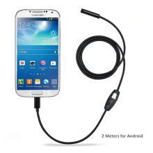 2M Micro USB Endoscope Waterproof Inspection Camera for Android OTG Smart Phones