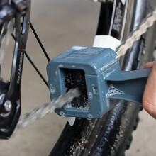 Plastic Chain Gear Grunge Wheel Brush Bicycle Chain Cleaning Brush Portable Bike Motorcycle Cleaning Tool Rim Care Tire