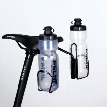 Bike Tail Bag Stability Frame Fixed Frame Riding Big Tail Bag Fixer Double Water Bottle Frame Transfer Seat Anti-Shaking