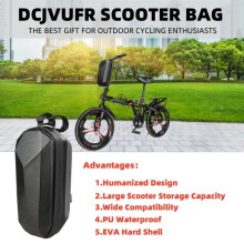 Electric Scooter Bag Storage Electric Bicycle Handlebar Bag Scooter Storage Bag with Large Capacity Waterproof Front Handlebar B