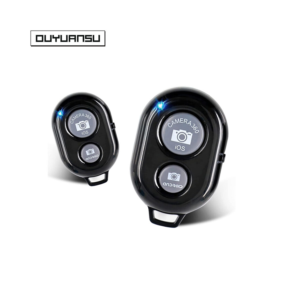 Photos - Flash Trigger / Shutter Release Bluetooth Camera Remote for Smartphones Wireless Phone Camera Remote Control Compatible with iPhone&Android Click Photos&Vid