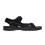Slazenger (9 UK, Black) Slazenger Mens Wave Sandals 1